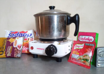 Alat Masak Praktis Buat Anak Kos Harganya Dibawah 100 Ribuan Bisa Buat Masak Nasi Mie dan Lainnya