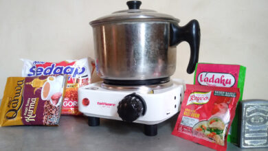 Alat Masak Praktis Buat Anak Kos Harganya Dibawah 100 Ribuan Bisa Buat Masak Nasi Mie dan Lainnya