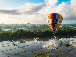 Gak Perlu Jauh-Jauh ke TURKI! Ada di Indonesia, Wisata Balon Udara di Bali yang Wajib di Coba