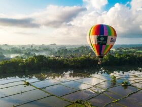 Gak Perlu Jauh-Jauh ke TURKI! Ada di Indonesia, Ini Wisata Balon Udara di Bali yang Wajib Dicoba