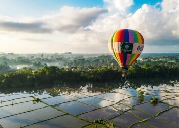 Gak Perlu Jauh-Jauh ke TURKI! Ada di Indonesia, Ini Wisata Balon Udara di Bali yang Wajib Dicoba