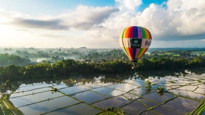 Gak Perlu Jauh-Jauh ke TURKI! Ada di Indonesia, Ini Wisata Balon Udara di Bali yang Wajib Dicoba