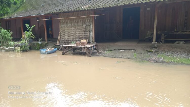 Banjir Luapan Bengawan Solo di Blora Mulai Surut, Beberapa Wilayah Masih Terendam