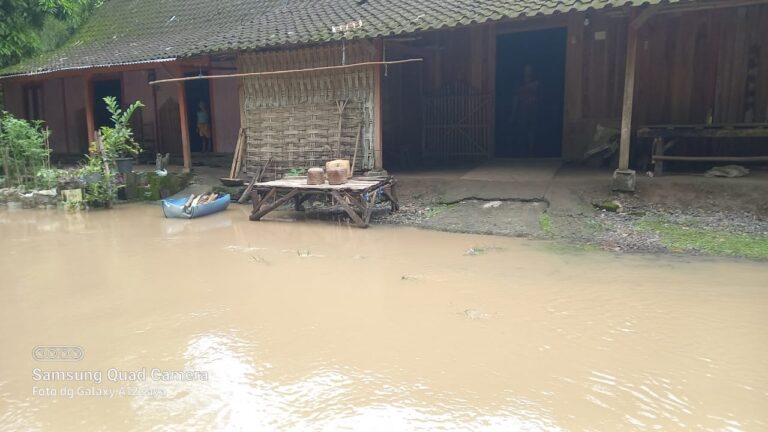 Banjir Luapan Bengawan Solo di Blora Mulai Surut, Beberapa Wilayah Masih Terendam