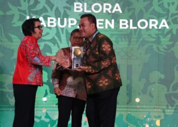 Di Jawa Tengah Ada Kabupaten yang Menyandang Penghargaan Kota Kecil Terbersih