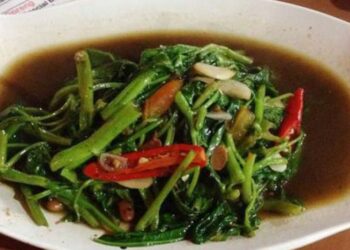Serasa Makan di Restoran, Cah Kangkung Super Simpel, Dijamin Anti Gagal!