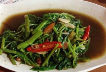 Serasa Makan di Restoran, Cah Kangkung Super Simpel, Dijamin Anti Gagal!