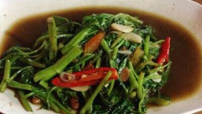 Serasa Makan di Restoran, Cah Kangkung Super Simpel, Dijamin Anti Gagal!