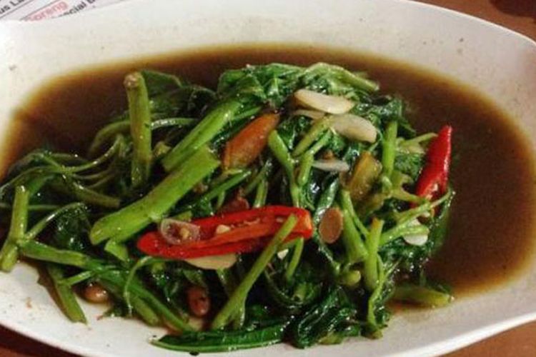 Serasa Makan di Restoran, Cah Kangkung Super Simpel, Dijamin Anti Gagal!
