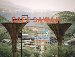 Ngabuburit Asik di Malang, Menikmati Keindahan Alam di Cafe Sawah Desa Wisata Pujon Kidul