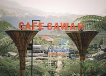 Ngabuburit Asik di Malang, Menikmati Keindahan Alam di Cafe Sawah Desa Wisata Pujon Kidul