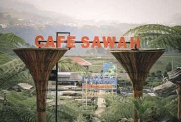 Ngabuburit Asik di Malang, Menikmati Keindahan Alam di Cafe Sawah Desa Wisata Pujon Kidul