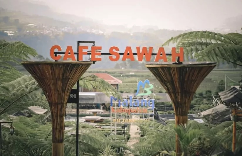 Ngabuburit Asik di Malang, Menikmati Keindahan Alam di Cafe Sawah Desa Wisata Pujon Kidul