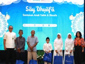 Elnusa Tebar Kebaikan di Bulan Ramadhan, Santunan untuk Anak Yatim dan Dhuafa