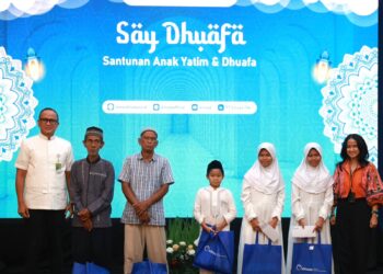 Elnusa Tebar Kebaikan di Bulan Ramadhan, Santunan untuk Anak Yatim dan Dhuafa 3 Elnusa Tebar Kebaikan di Bulan Ramadhan, Santunan untuk Anak Yatim dan Dhuafa