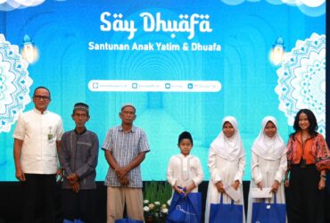 Elnusa Tebar Kebaikan di Bulan Ramadhan, Santunan untuk Anak Yatim dan Dhuafa