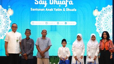 Elnusa Tebar Kebaikan di Bulan Ramadhan, Santunan untuk Anak Yatim dan Dhuafa
