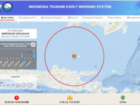 Gempa Magnitudo 6,5 Kembali Guncang Laut Tuban Jawa Timur Terasa Hingga Jakarta
