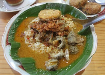 Gurih Dan Lezat Resep Nasi Gandul Khas Pati Untuk Menu Sahur di Minggu Kedua Ramadhan 2024 Ini Rahasianya