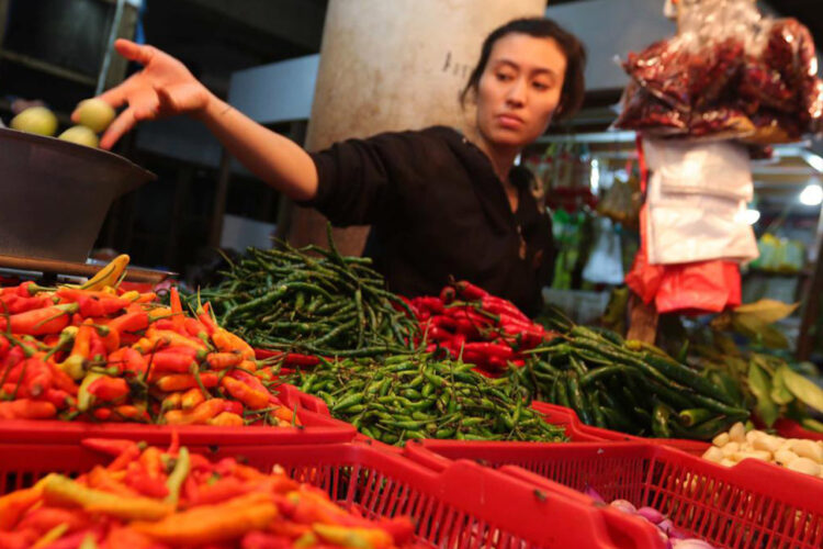 Harga Beras Cabe dan Telur di Wilayah Blora Jawa Tengah Selama Ramadhan 2024