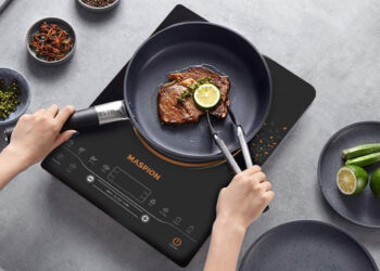 Harganya Ramah Kompor Induksi Maspion MIC 02 Era Cerdas Memasak Generasi Milenial Kekinian