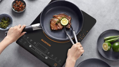 Harganya Ramah Kompor Induksi Maspion MIC 02 Era Cerdas Memasak Generasi Milenial Kekinian