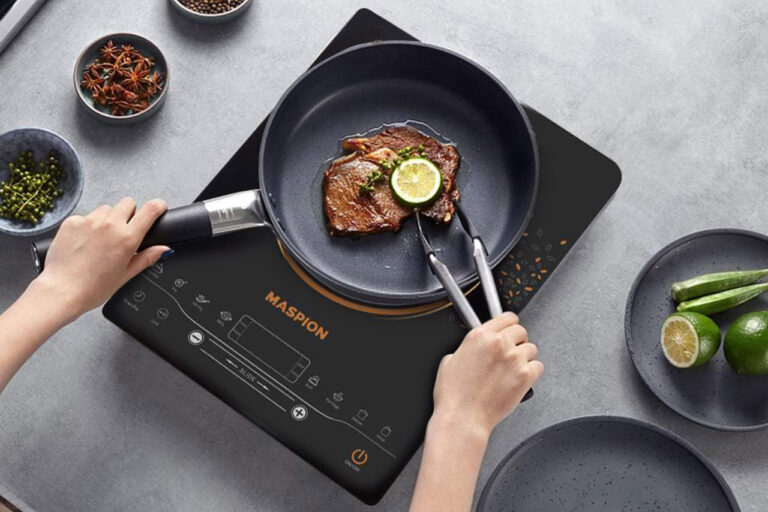 Harganya Ramah Kompor Induksi Maspion MIC 02 Era Cerdas Memasak Generasi Milenial Kekinian