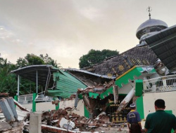 Imbas Gempa 6,0 Magnitudo di Timur Laut Tuban, Sejumlah Bangunan di Gresik dan Tuban Rusak Berat