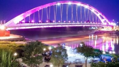 Jembatan Sosrodilogo, Tempat Ngabuburit Asyik dengan Pemandangan Menawan di Bojonegoro