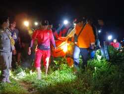 Kakek Tewas Tenggelam di Sungai Ngroto, Cepu Blora