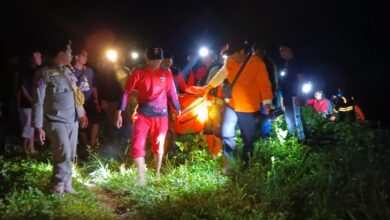 Kakek Tewas Tenggelam di Sungai Ngroto Cepu Blora