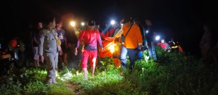 Kakek Tewas Tenggelam di Sungai Ngroto Cepu Blora