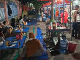 Jelajah Kuliner di Kartini Street Food Bojonegoro, Tempat Ngabuburit Asyik Sambil Berburu Takjil