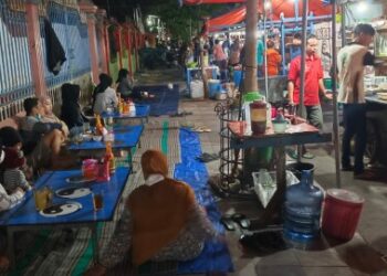 Jelajah Kuliner di Kartini Street Food Bojonegoro, Tempat Ngabuburit Asyik Sambil Berburu Takjil