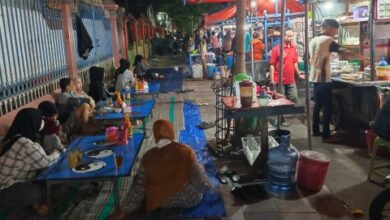 Jelajah Kuliner di Kartini Street Food Bojonegoro, Tempat Ngabuburit Asyik Sambil Berburu Takjil