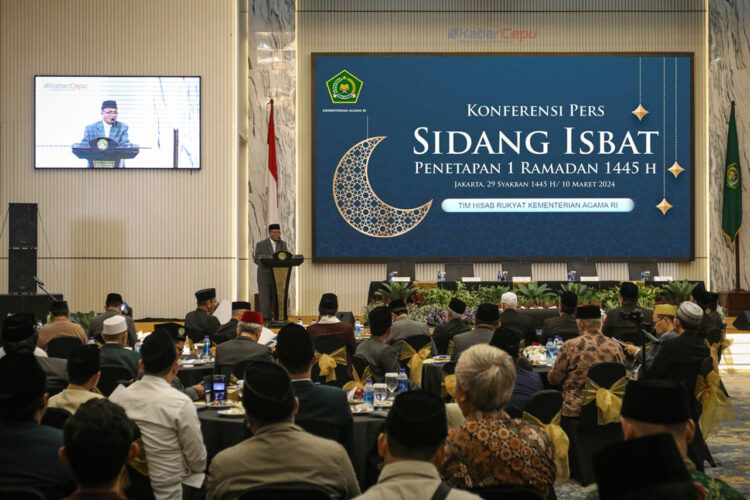 Kenapa Harus Ada Sidang Isbat Penetapan Awal Ramadhan Syawal Dan Zulhijjah Begini Penjelasan Kemenag