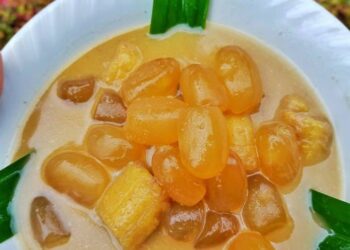 Berbuka Puasa Manis dengan Kolak Kolang-kaling