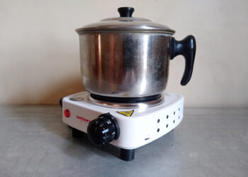 Kompor Listrik Taffware Kompor Listrik Mini Serbaguna Paling Laris dan Populer di Tahun 2024