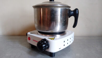 Kompor Listrik Taffware Kompor Listrik Mini Serbaguna Paling Laris dan Populer di Tahun 2024