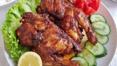 Manis Gurih Lezat Ayam Goreng Bacem Khas Yogyakarta untuk Berbuka Puasa Ramadhan