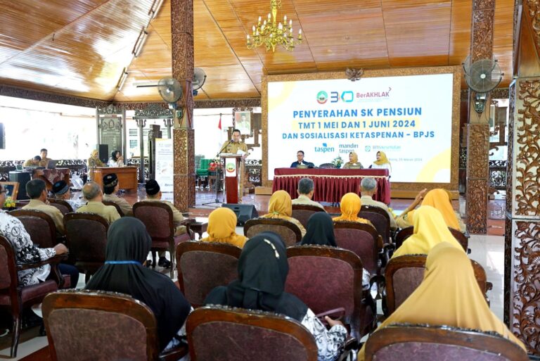 KABAR GEMBIRA! Pemkab Blora Ajukan 2.950 Formasi PNS dan PPPK untuk 2024