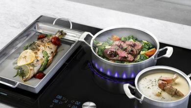 Masaknya Pake Wifi Ini 3 Kompor Induksi Paling Canggih di Dunia