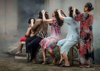 Petan, Lebih dari Sekedar Aktivitas Mencari Kutu