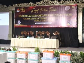 45 Caleg Terpilih Bakal Duduk di Kursi DPRD Kabupaten Blora Berdasarkan Penetapan Hasi Pemilu 2024 KPU Blora