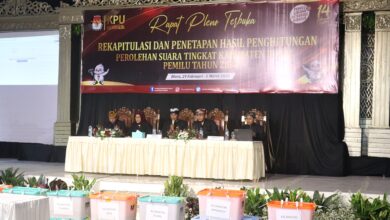 45 Caleg Terpilih Bakal Duduk di Kursi DPRD Kabupaten Blora Berdasarkan Penetapan Hasi Pemilu 2024 KPU Blora