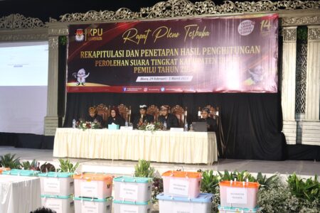 45 Caleg Terpilih Bakal Duduk di Kursi DPRD Kabupaten Blora Berdasarkan Penetapan Hasi Pemilu 2024 KPU Blora