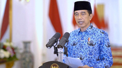 Presiden Jokowi Resmi Tetapkan Cuti Bersama Lebaran 2024 Bagi Pegawai ASN, Catat Tanggalnya Berikut