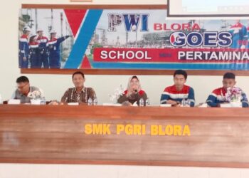 PWI Blora Berharap Generasi Muda Melek Informasi dan Bijak Bersosial Media