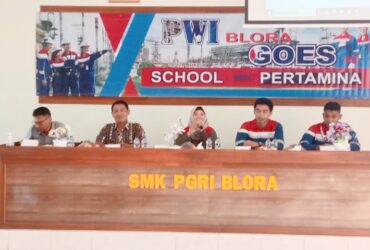 PWI Blora Berharap Generasi Muda Melek Informasi dan Bijak Bersosial Media