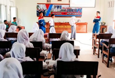 PWI Blora Kembali Blusukan ke Sekolah untuk Tangkal Hoaks dan Perundungan